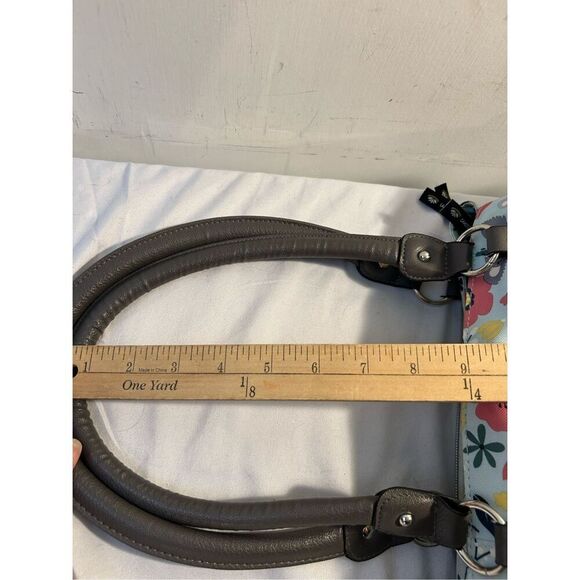 Lily bloom shoulder bag Blue Koala gray green rn#108833 - Picture 13 of 13